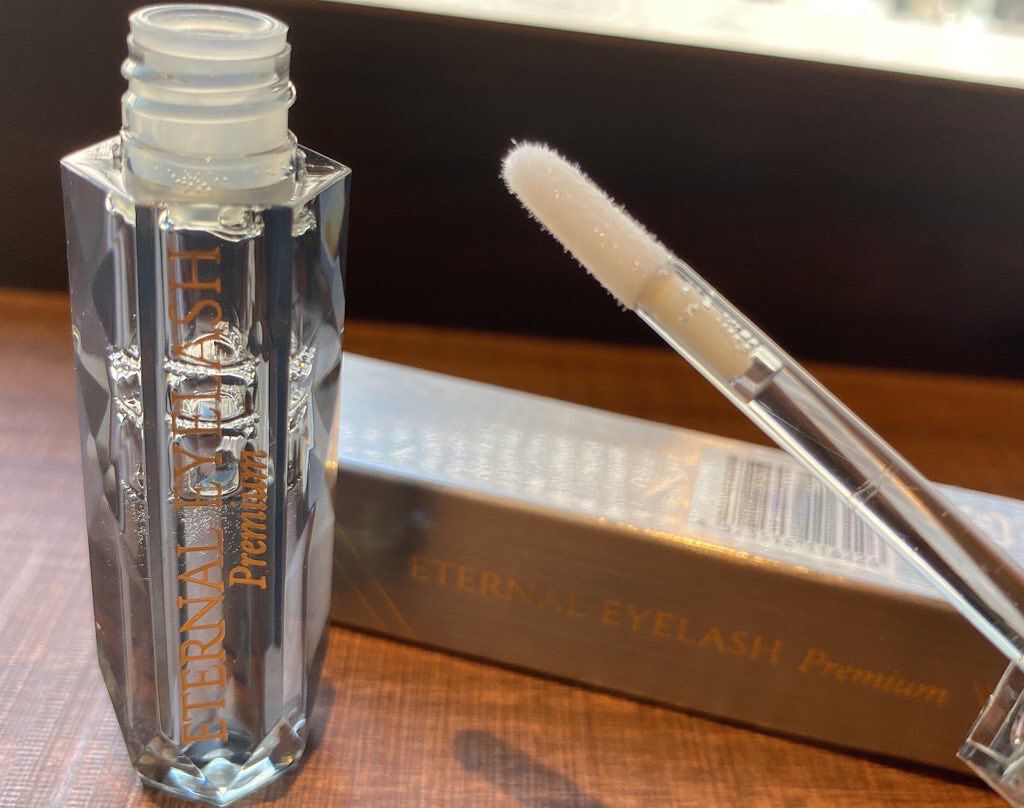 エターナルアイラッシュプレミアム/リュバンブラン/まつげ美容液を使ったクチコミ（2枚目）