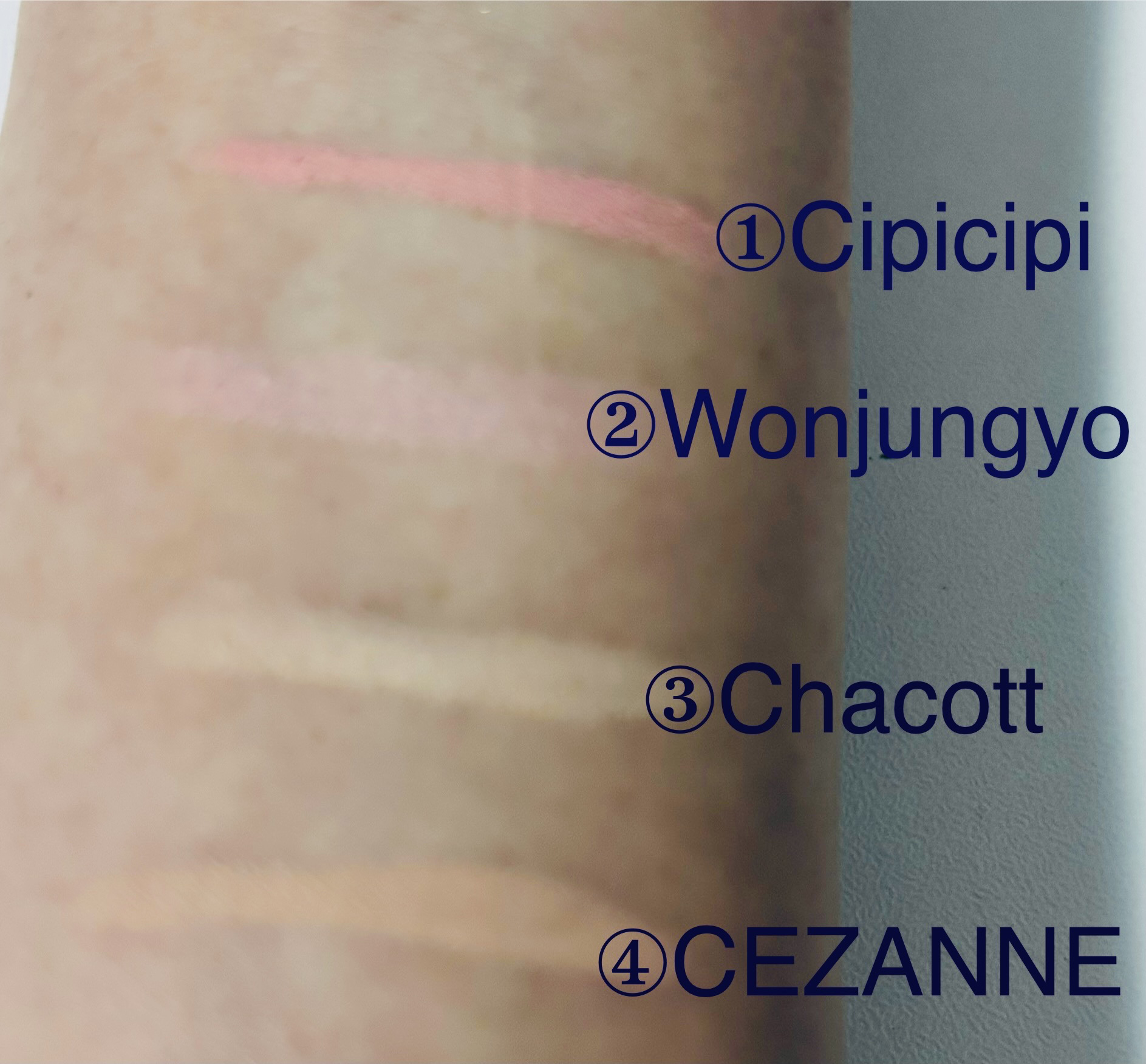 ウォンジョンヨ　メタルシャワーペンシル/Wonjungyo/スティックアイシャドウを使ったクチコミ（3枚目）