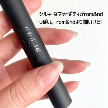 UR GLAM LUXE　LONG LASH MASCARA/U R GLAM/マスカラを使ったクチコミ（3枚目）