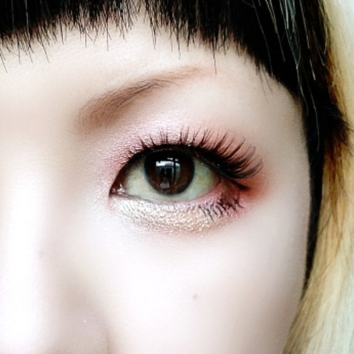 シャイニーアイパレットハニーオレンジ/VAVI MELLO/アイシャドウパレットを使ったクチコミ(6枚目)