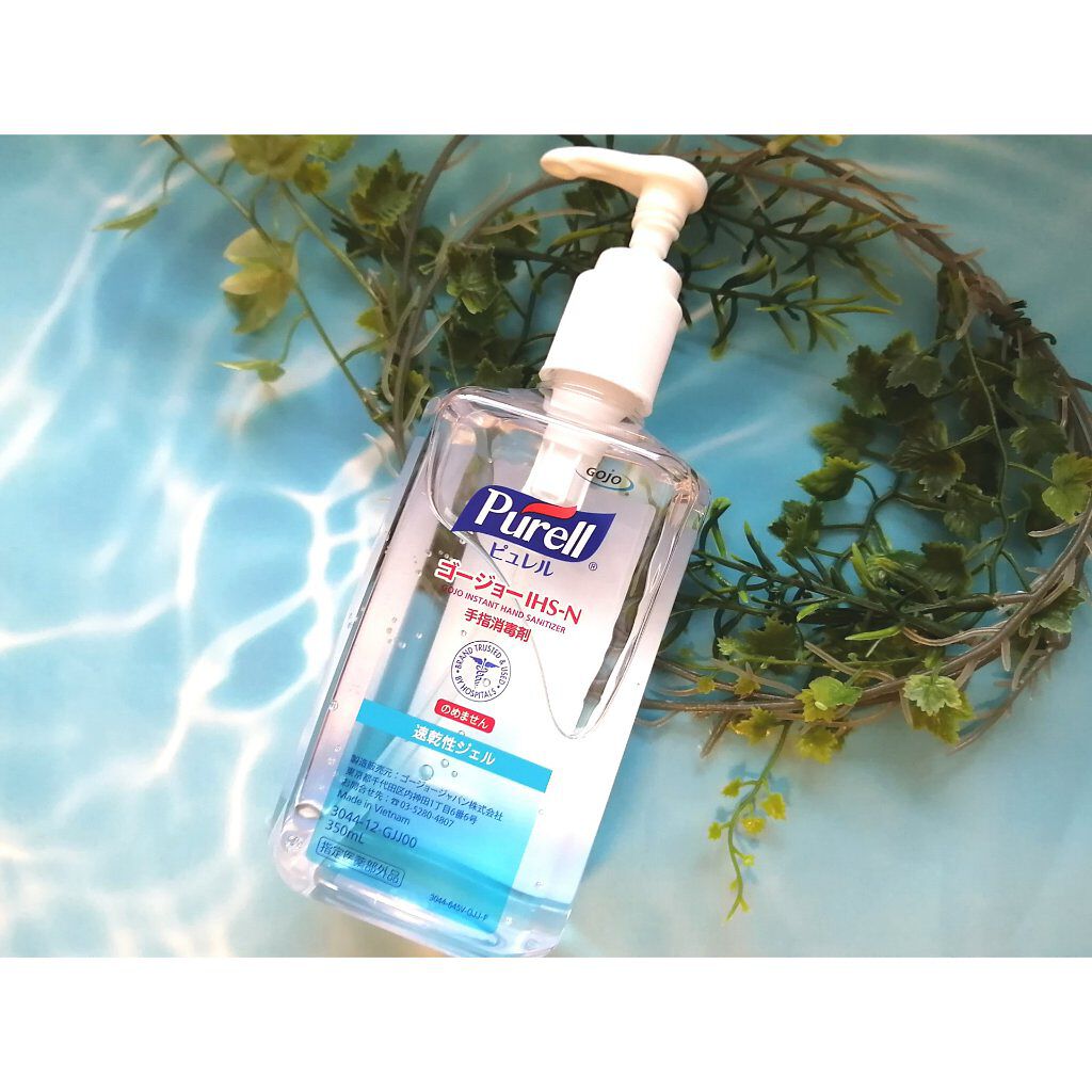 ゴージョー®IHS-N 350mLポンプボトル/ピュレル/その他を使ったクチコミ（1枚目）