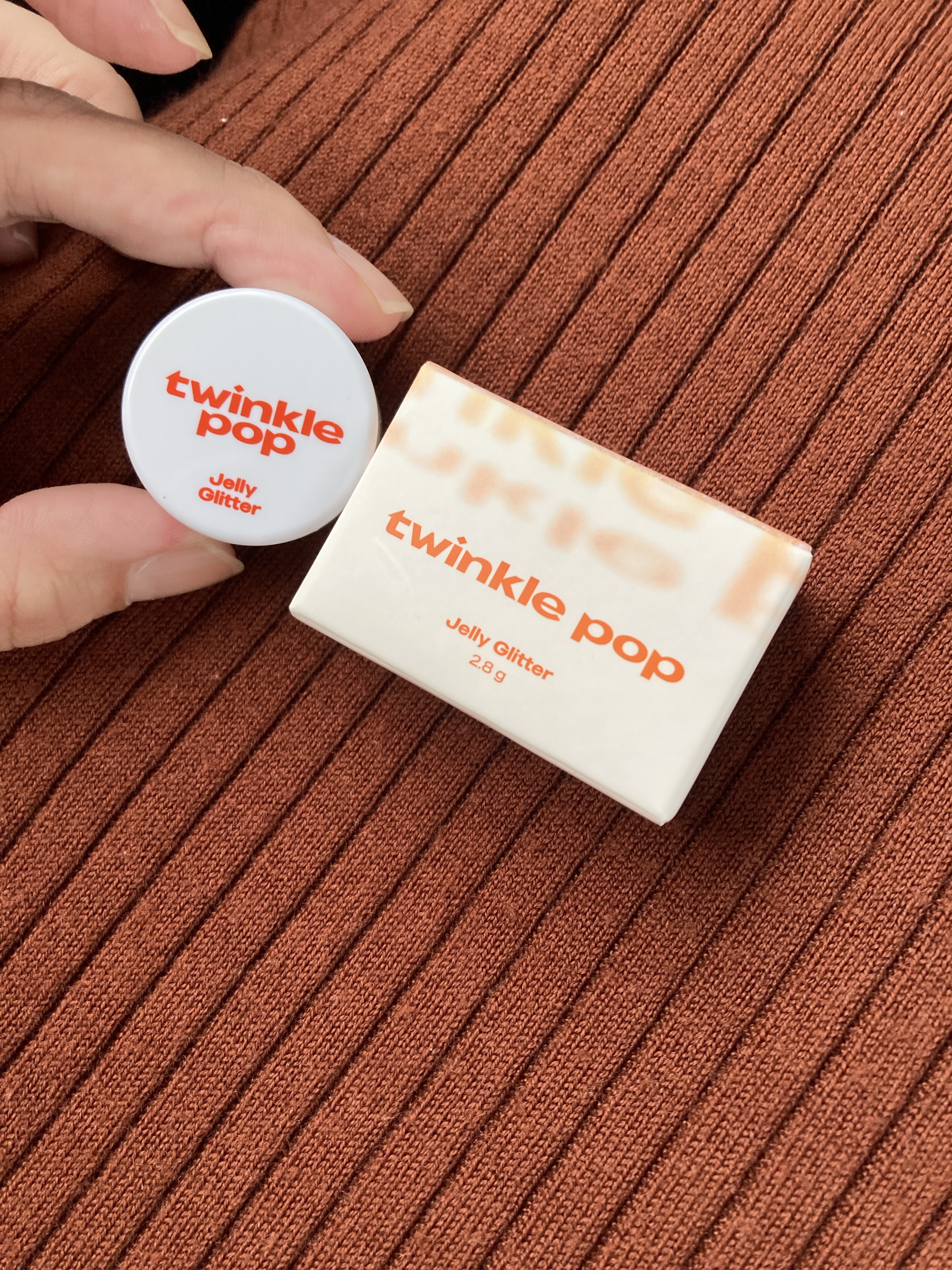 ジェリーグリッター/TWINKLE POP/グリッターを使ったクチコミ（1枚目）