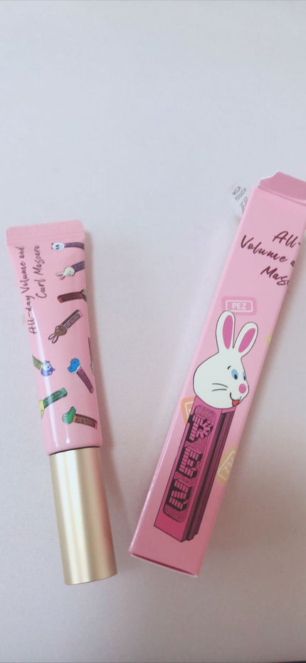 オールデイ ボリュームアンドカールマスカラ ブラウン(限定パッケージ)/Milk Touch/マスカラを使ったクチコミ(2枚目)