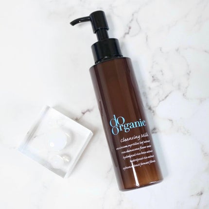 クレンジング ミルク/ドゥーオーガニック/ミルククレンジングを使ったクチコミ(3枚目)