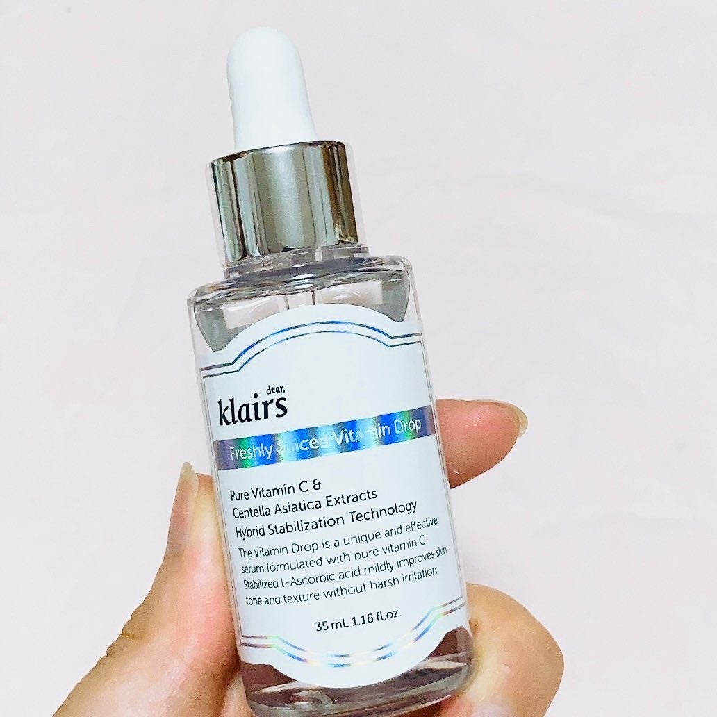 フレッシュリージュースドビタミンドロップ(35ml)/Klairs/美容液を使ったクチコミ(2枚目)