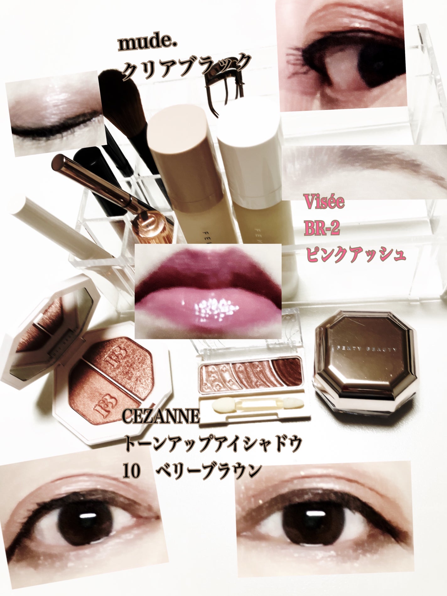 トーンアップアイシャドウ/CEZANNE/アイシャドウパレットを使ったクチコミ(1枚目)