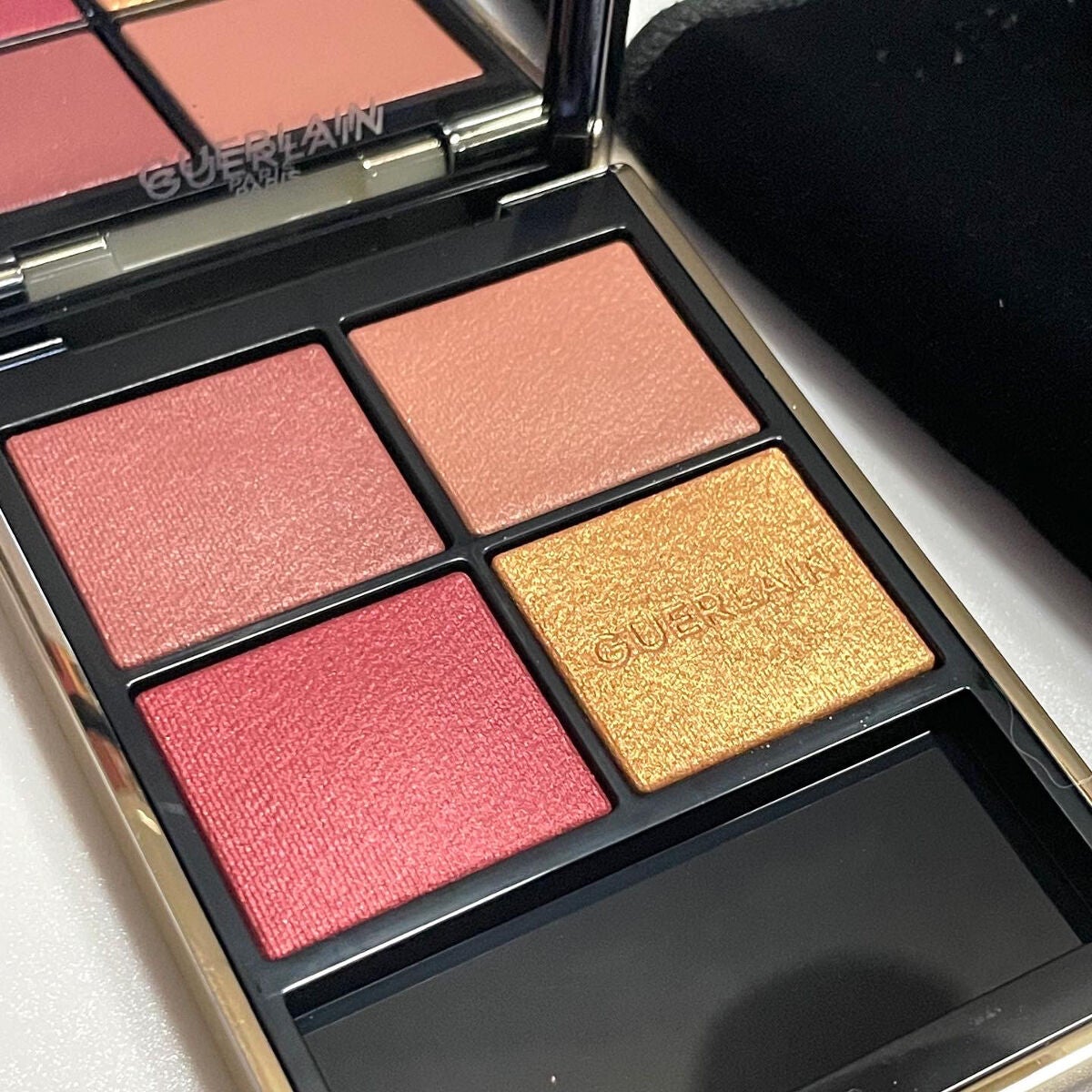 オンブル ジェ/GUERLAIN/アイシャドウパレットを使ったクチコミ(2枚目)
