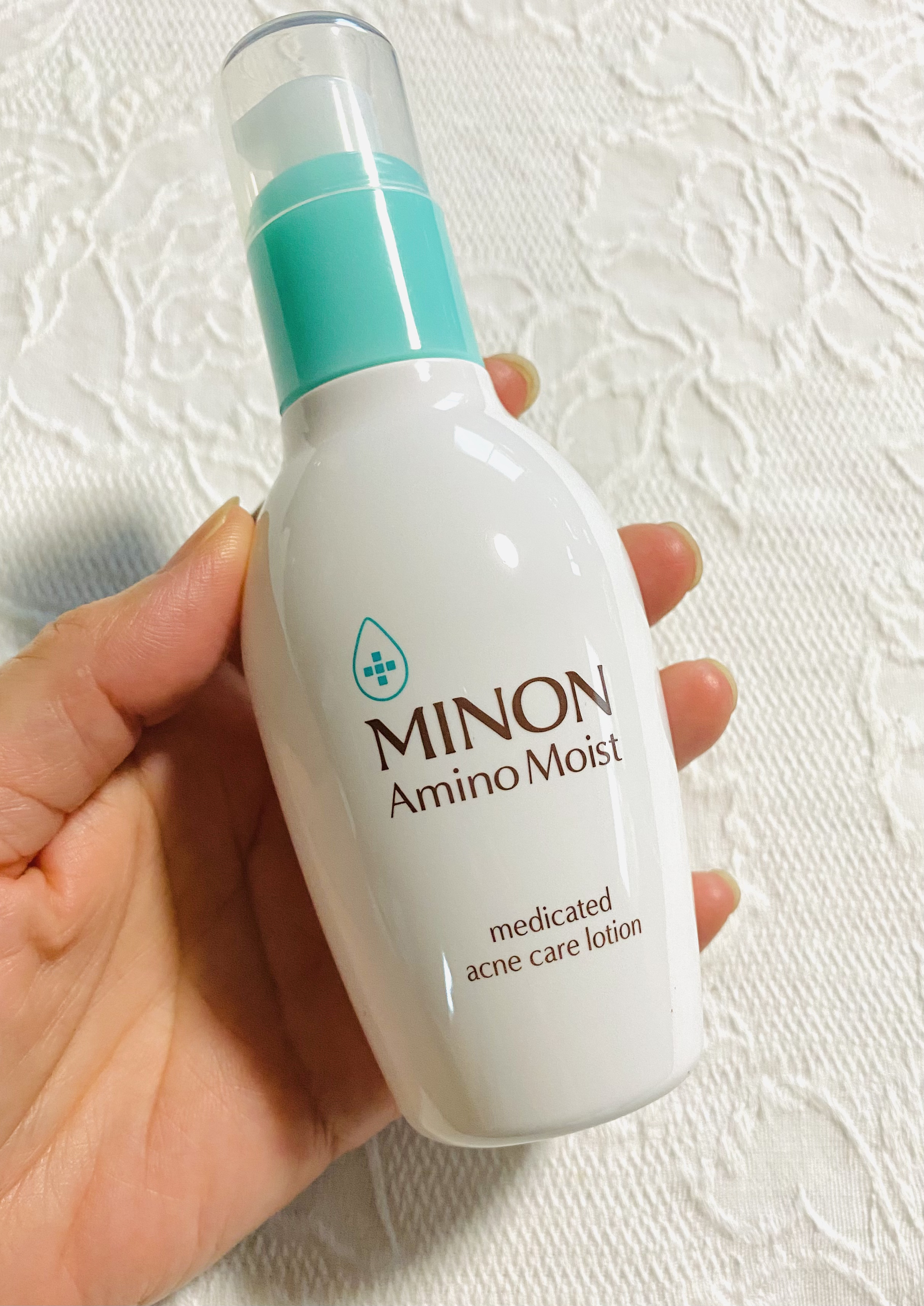 ミノン アミノモイスト 薬用アクネケア ローション/ミノン/化粧水を使ったクチコミ（1枚目）