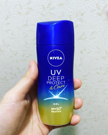 ニベアUV ディープ プロテクト&ケア ジェル/ニベア/日焼け止めジェルを使ったクチコミ(1枚目)
