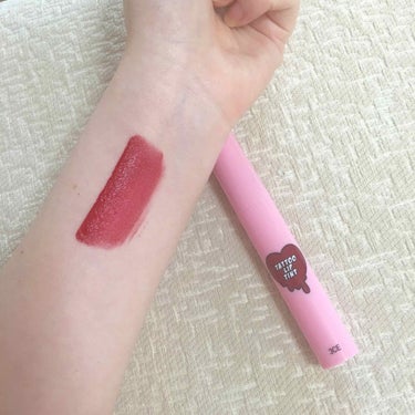 3CE TATTOO LIP TINT #COMA/3CE/リップグロスを使ったクチコミ（1枚目）