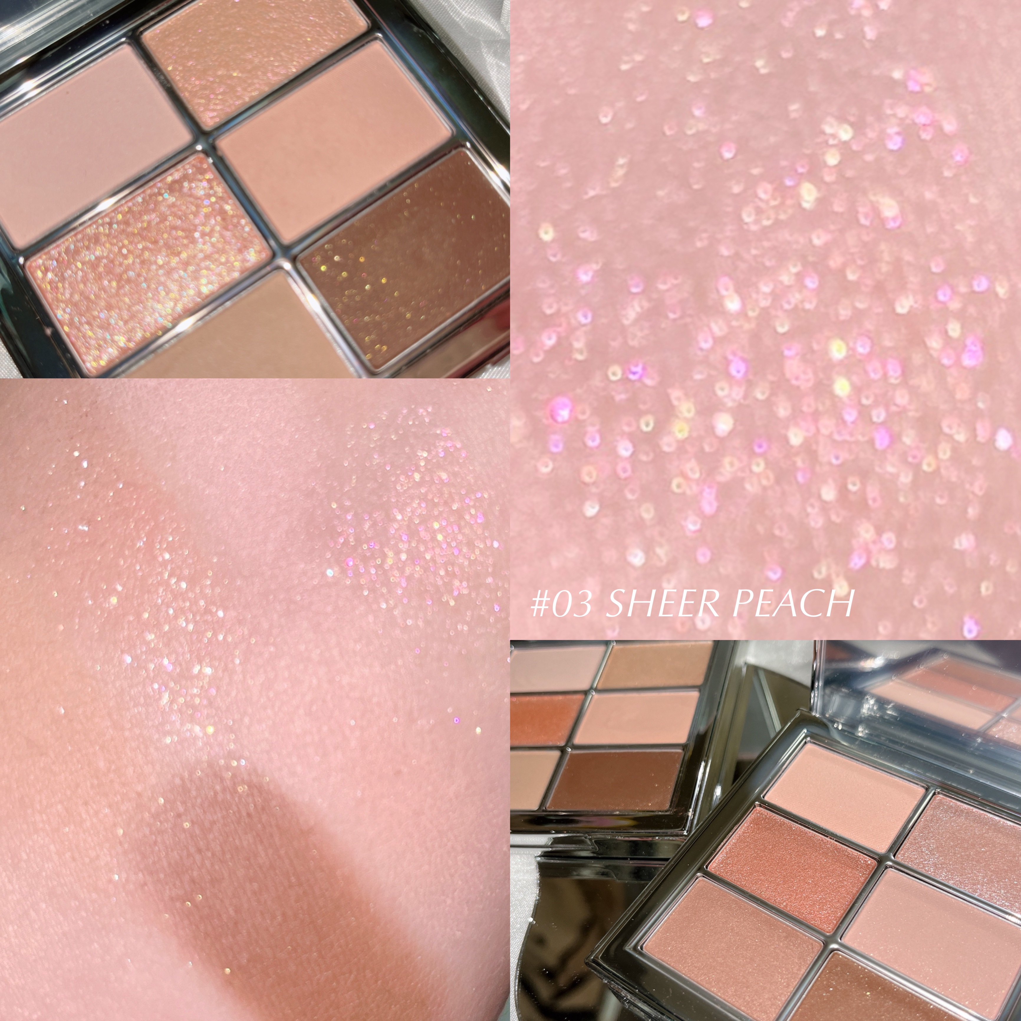 アイ ヴィーガン シアーパレット/AMUSE/アイシャドウパレットを使ったクチコミ（3枚目）