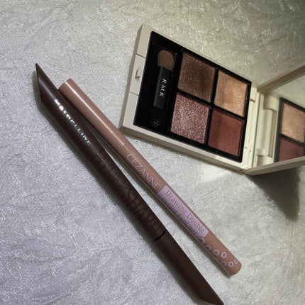 RMK シンクロマティック アイシャドウパレット/RMK/アイシャドウパレットを使ったクチコミ(3枚目)