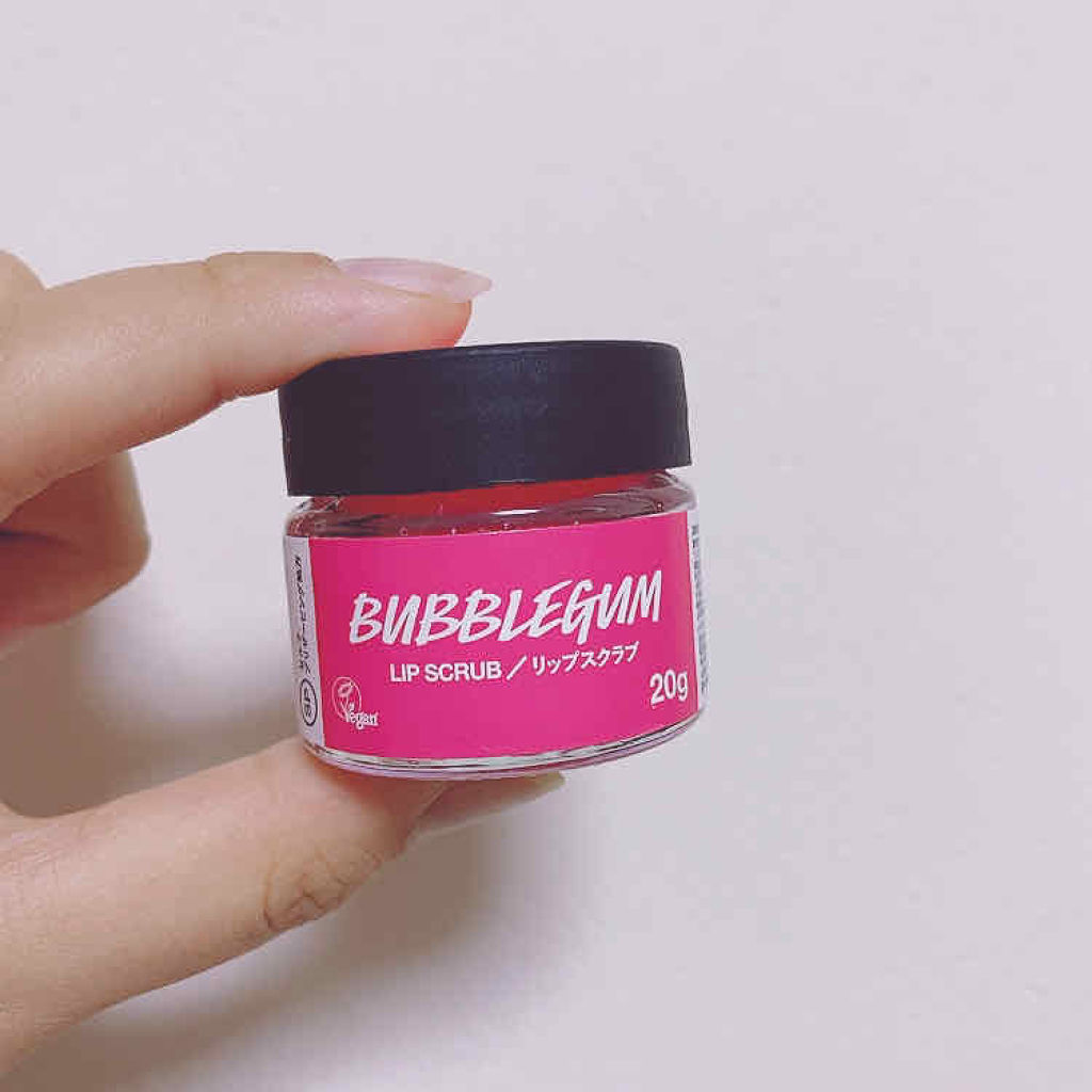 バブルガムフレーバー リップスクラブ/ラッシュ/リップスクラブを使ったクチコミ（2枚目）