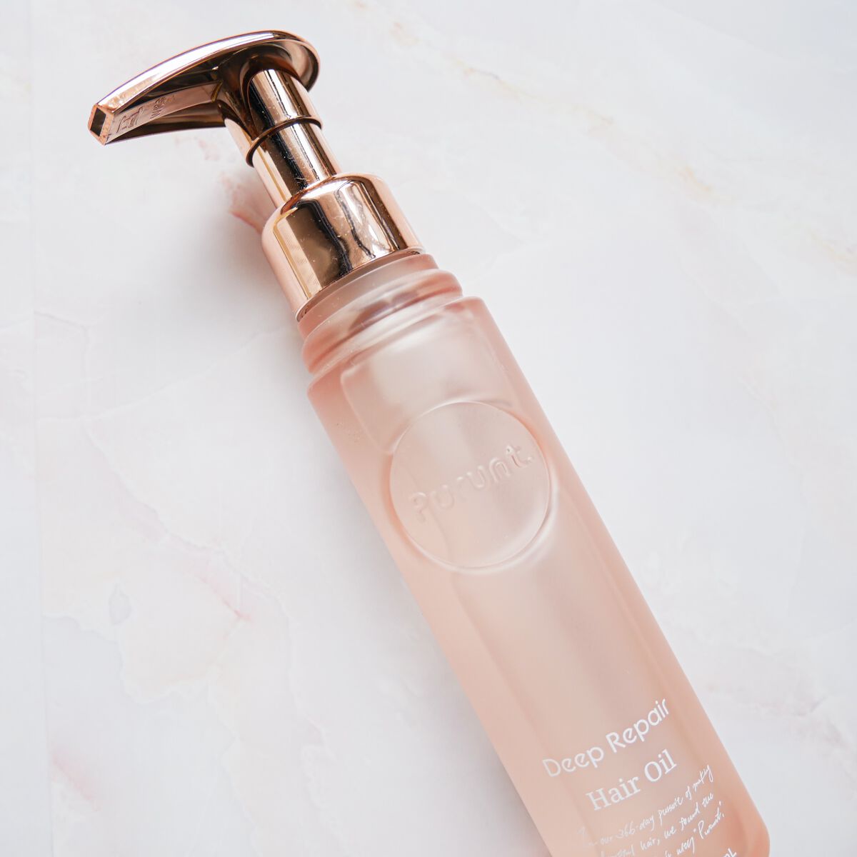 プルント ディープリペア美容液ヘアオイル/Purunt./ヘアオイルを使ったクチコミ（1枚目）