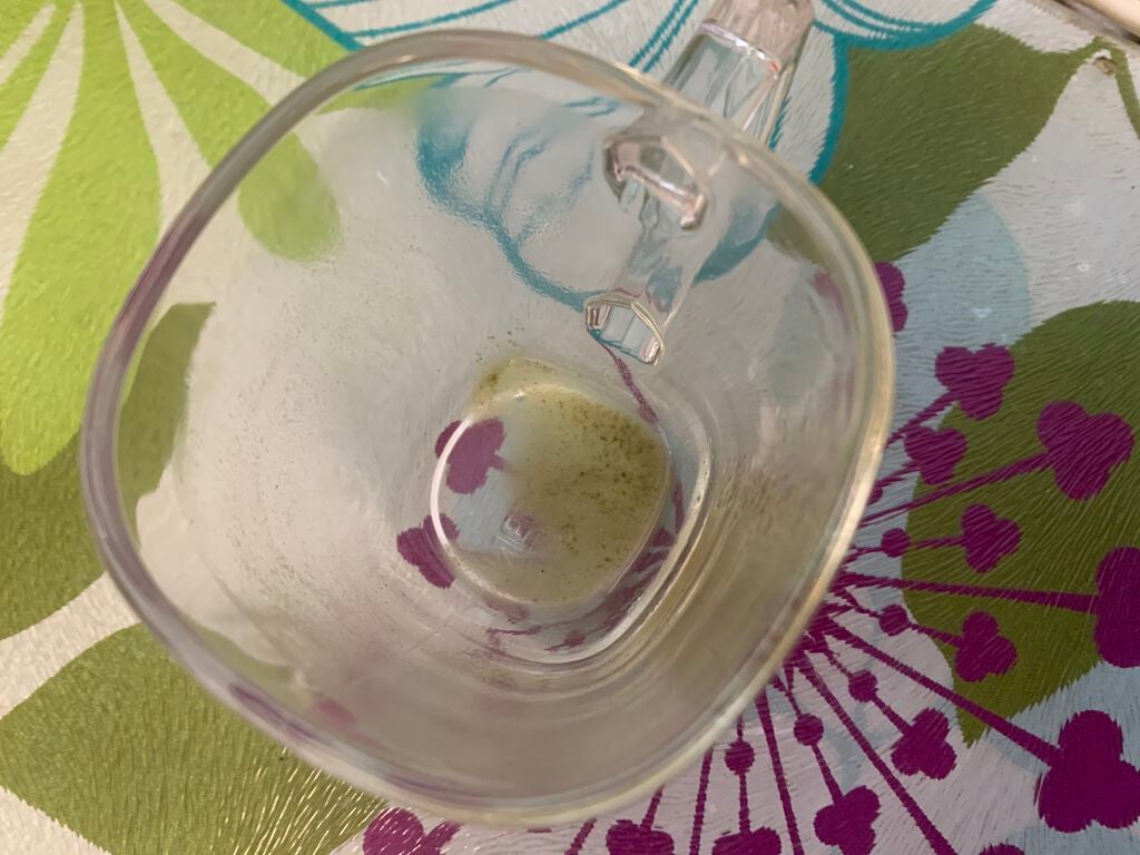 フルーツと野菜のおいしい青汁/Re:Fata/青汁を使ったクチコミ(4枚目)