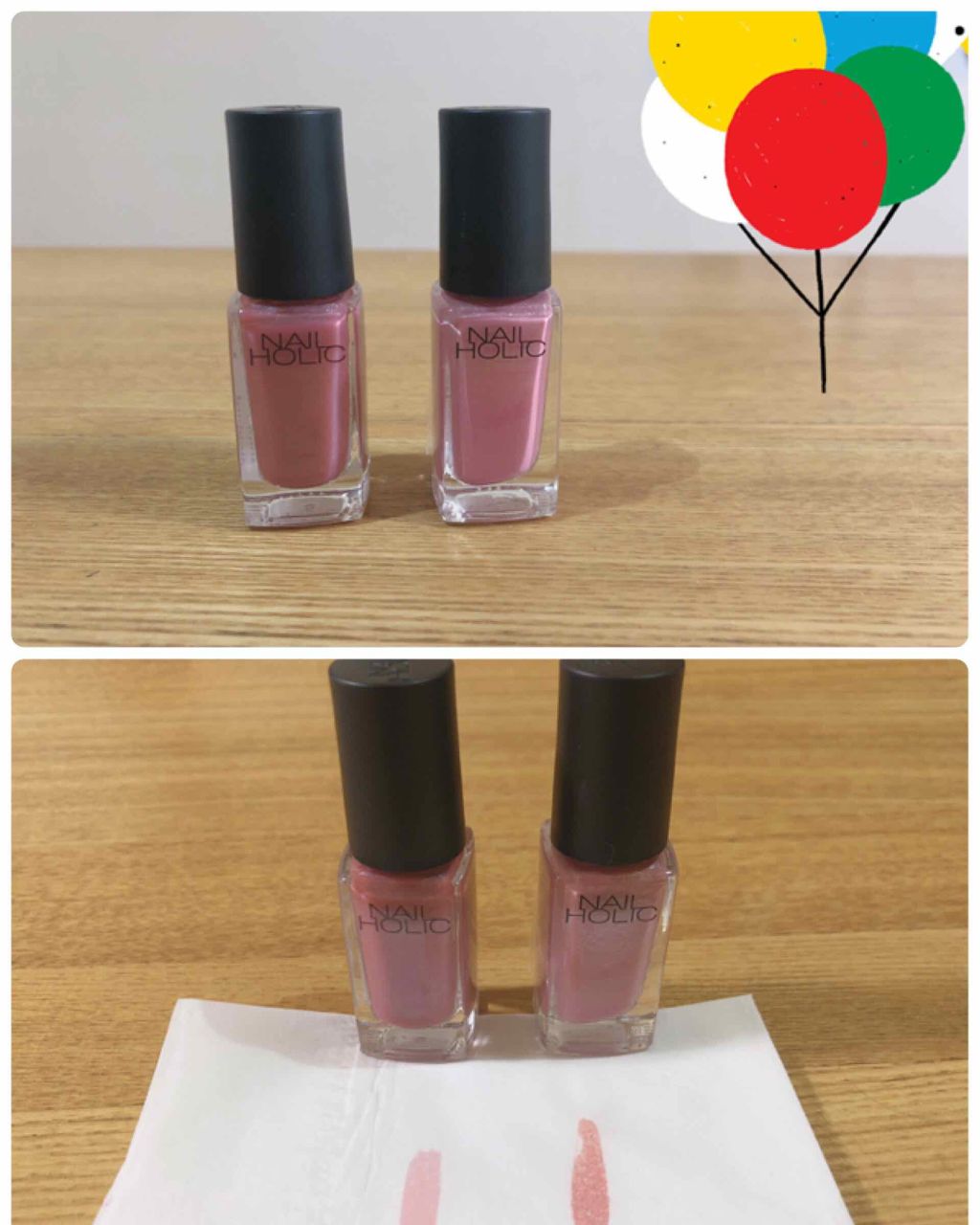 ネイルホリック Classic color RO603/ネイルホリック/マニキュアを使ったクチコミ（1枚目）