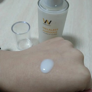 MELALESS AMPOULE/WONJIN EFFECT/美容液を使ったクチコミ（2枚目）