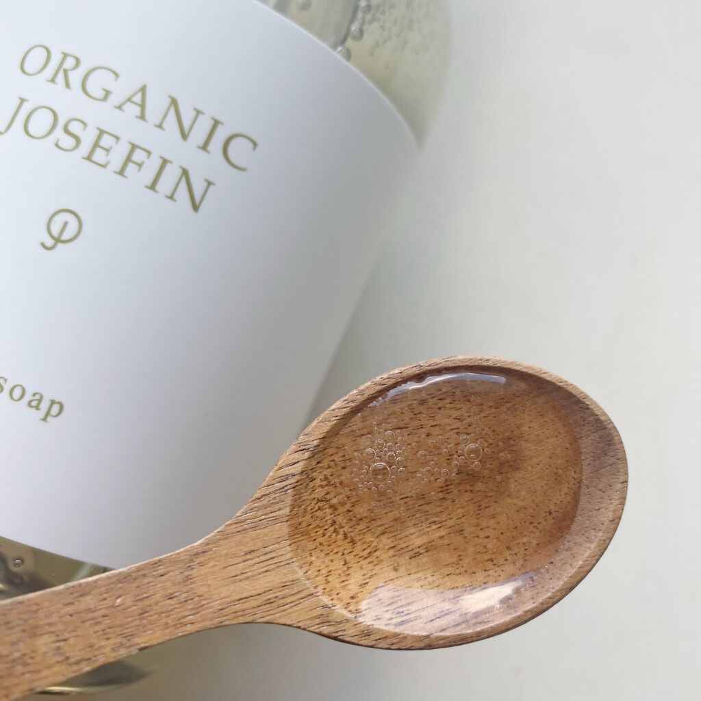 オーガニックジョセフィン ボディソープ /ORGANIC JOSEFIN/ボディソープを使ったクチコミ（3枚目）