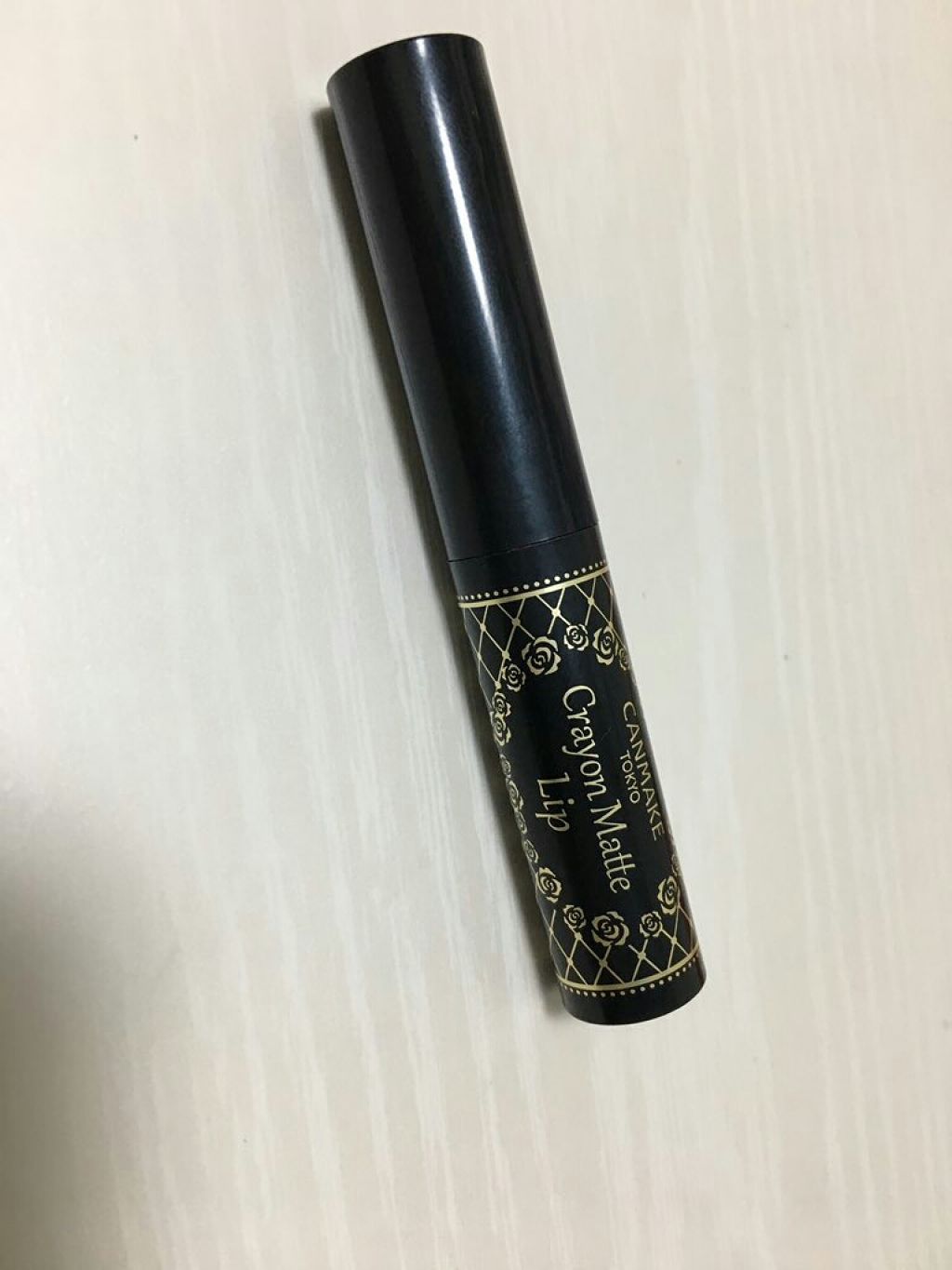 クレヨンマットリップ/キャンメイク/口紅を使ったクチコミ(1枚目)