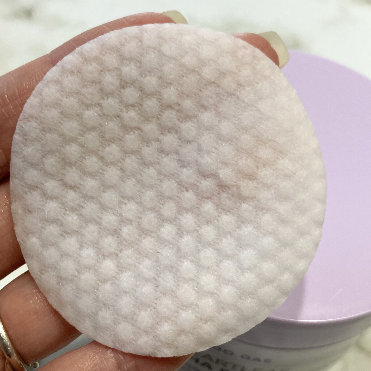 BHA消しゴムピーリングパッド/celimax/トナーパッドを使ったクチコミ（3枚目）