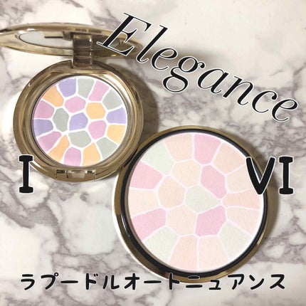 ラ プードル オートニュアンス/Elégance/プレストパウダーを使ったクチコミ(1枚目)