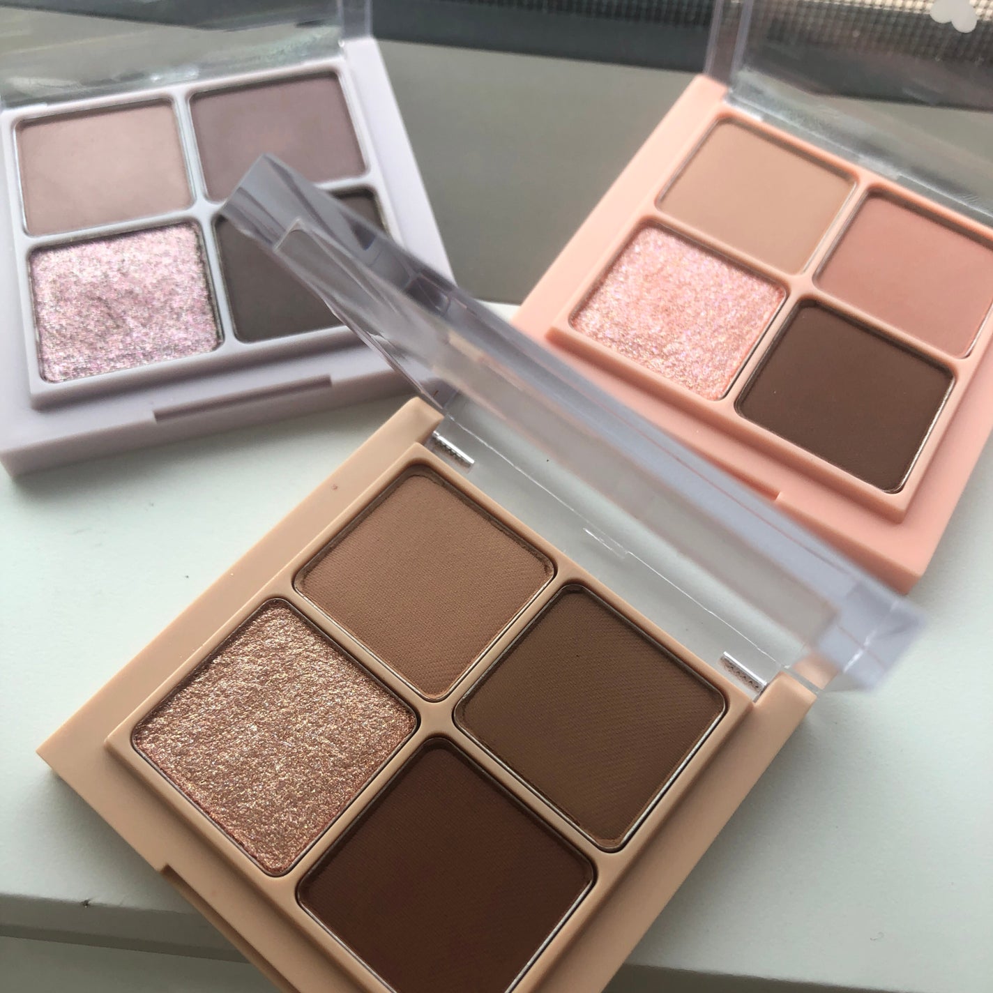 ベターザンアイズ/rom&nd/アイシャドウパレットを使ったクチコミ(2枚目)