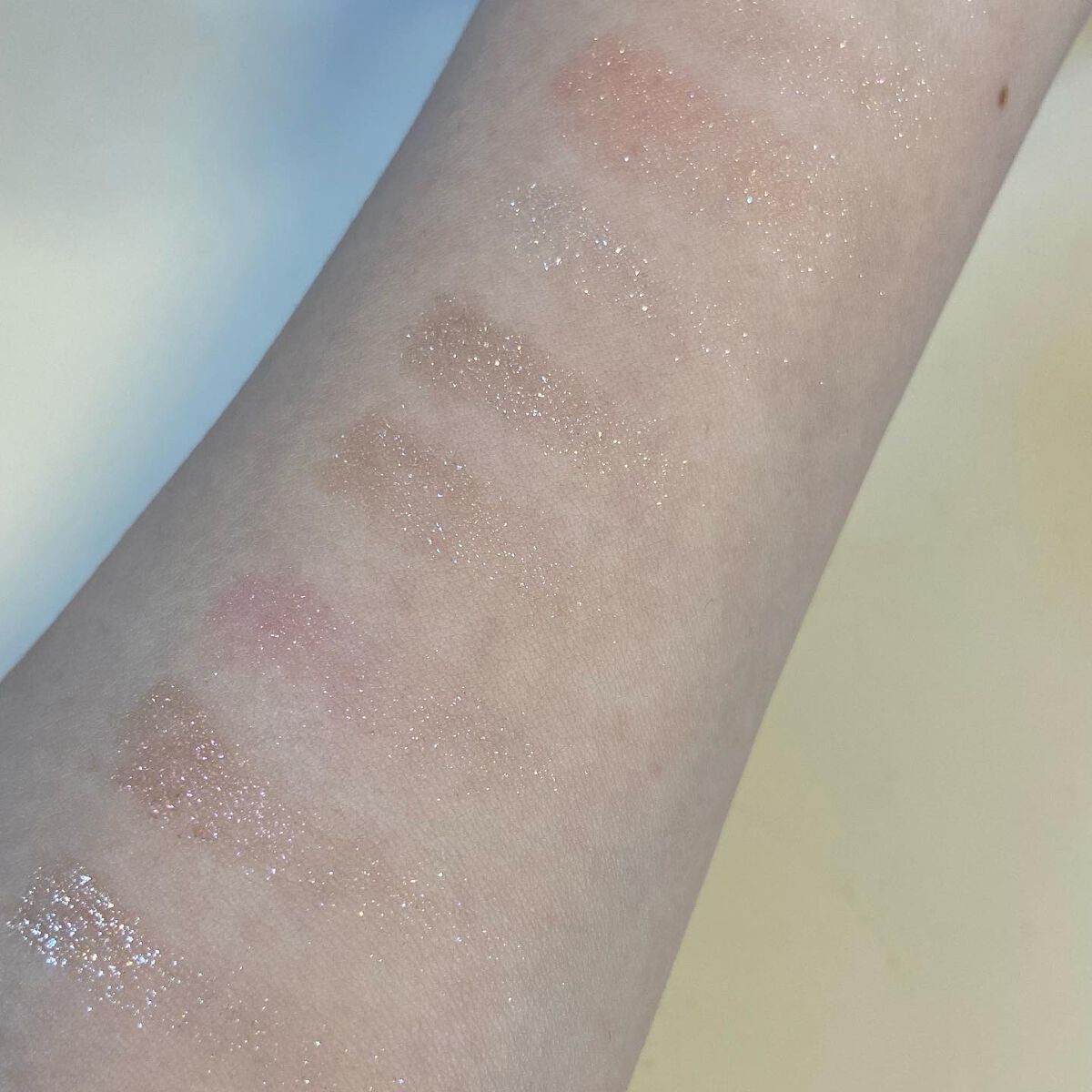 ジューシーピュアアイズ/キャンメイク/アイシャドウパレットを使ったクチコミ(7枚目)