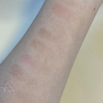 ジューシーピュアアイズ/キャンメイク/アイシャドウパレットを使ったクチコミ(7枚目)