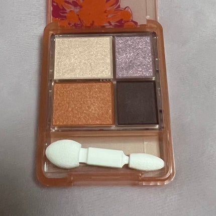 グラデーション アイシャドウ/ちふれ/アイシャドウパレットを使ったクチコミ(1枚目)