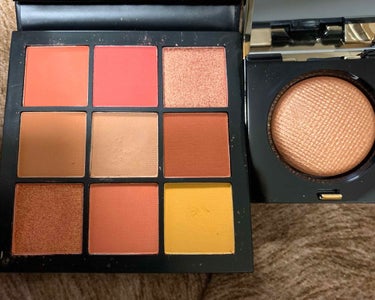 Obsessions Eyeshadow Palette/Huda Beauty/アイシャドウパレットを使ったクチコミ（2枚目）