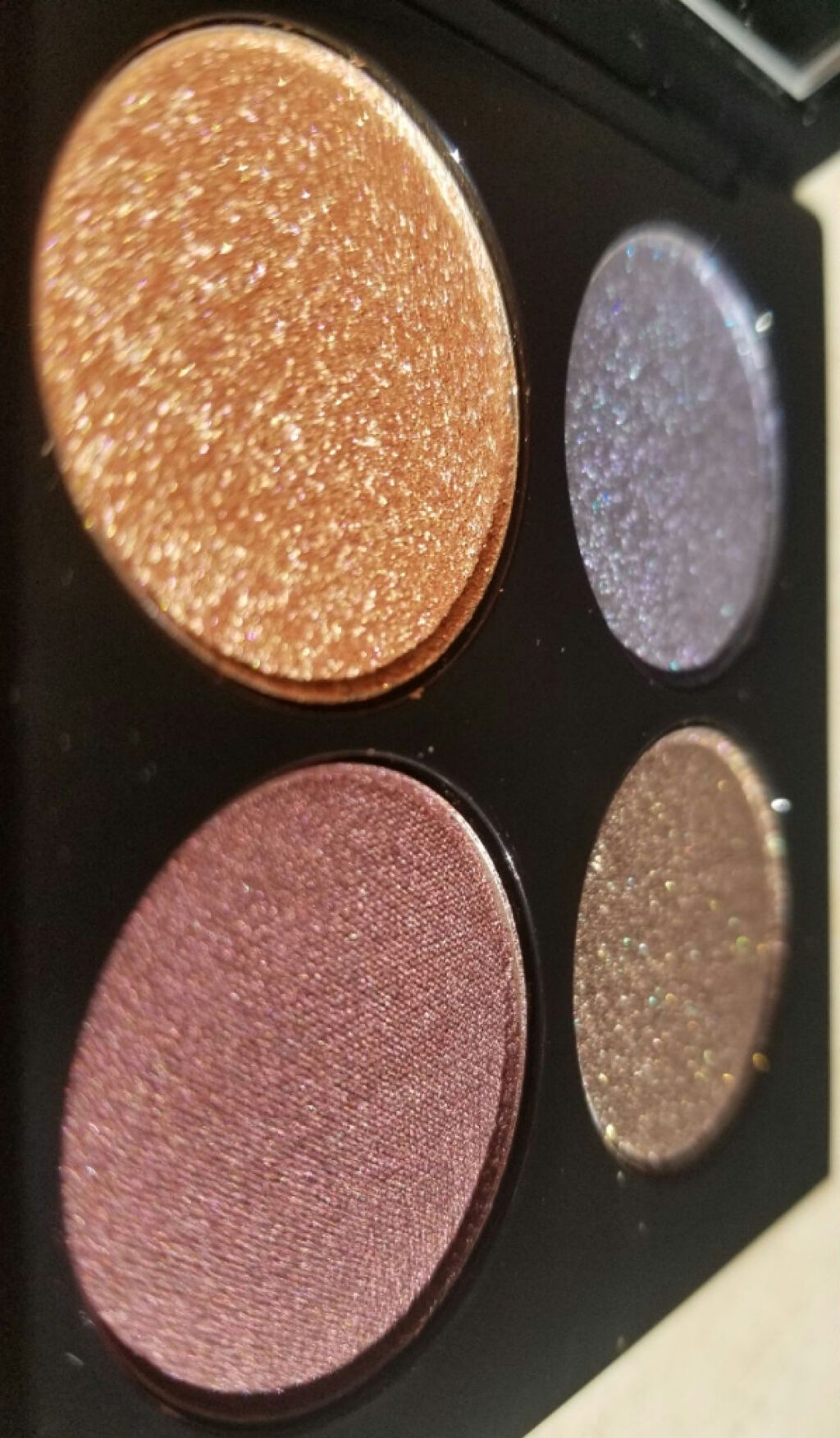 Celestial Divinity Luxe Quad/PAT McGRATH LABS/アイシャドウパレットを使ったクチコミ(3枚目)