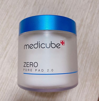 ゼロ毛穴パッド2.0/MEDICUBE/拭き取り化粧水を使ったクチコミ（1枚目）