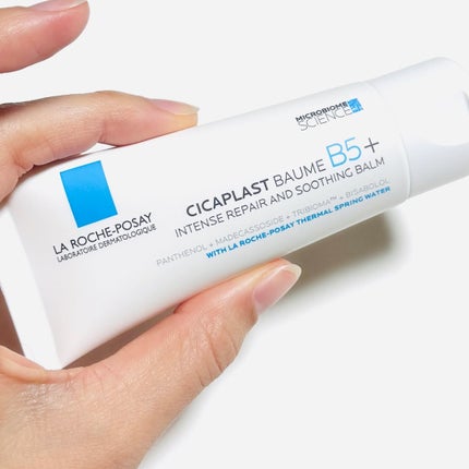 シカプラスト リペアクリーム B5+ /ラ ロッシュ ポゼ/フェイスクリームを使ったクチコミ(4枚目)