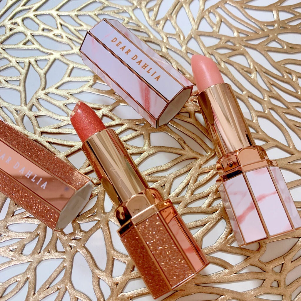 パラダイスブルーミングマルチバーム/DEAR DAHLIA/リップバームを使ったクチコミ(1枚目)