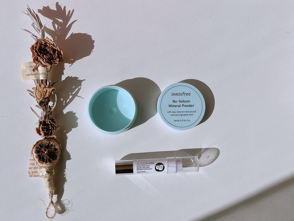 ノーセバム ミネラルパウダー/innisfree/ルースパウダーを使ったクチコミ（1枚目）