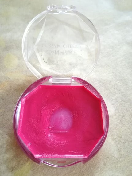 クリームチーク(クリアタイプ)/キャンメイク/ジェル・クリームチークを使ったクチコミ(3枚目)