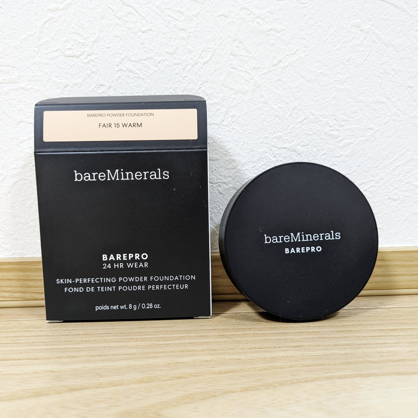 ベアプロ 24HR パウダー ファンデーション/bareMinerals/パウダーファンデーションを使ったクチコミ(1枚目)