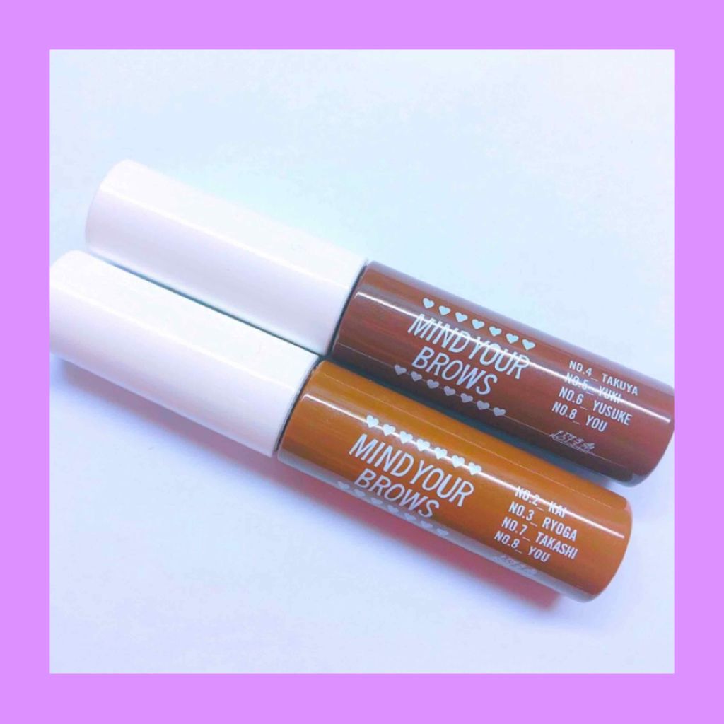 チップオン アイブロー/ettusais/パウダーアイブロウを使ったクチコミ(1枚目)