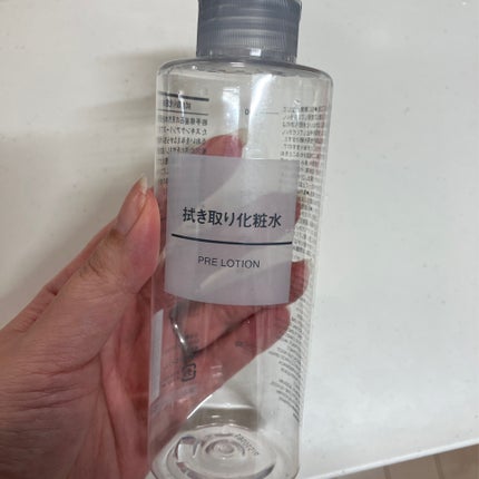 ふき取り化粧水/無印良品/拭き取り化粧水を使ったクチコミ(1枚目)