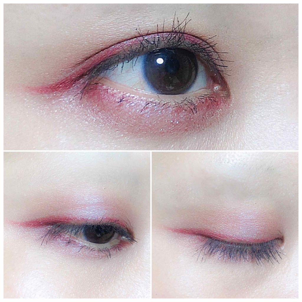 スナイプジェルライナー/インテグレート/ジェルアイライナーを使ったクチコミ（2枚目）