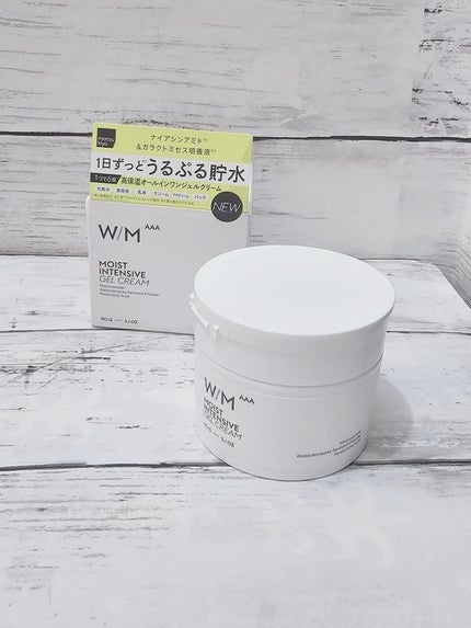 モイストインテンシブ クリーム/W/M AAA/フェイスクリームを使ったクチコミ(1枚目)
