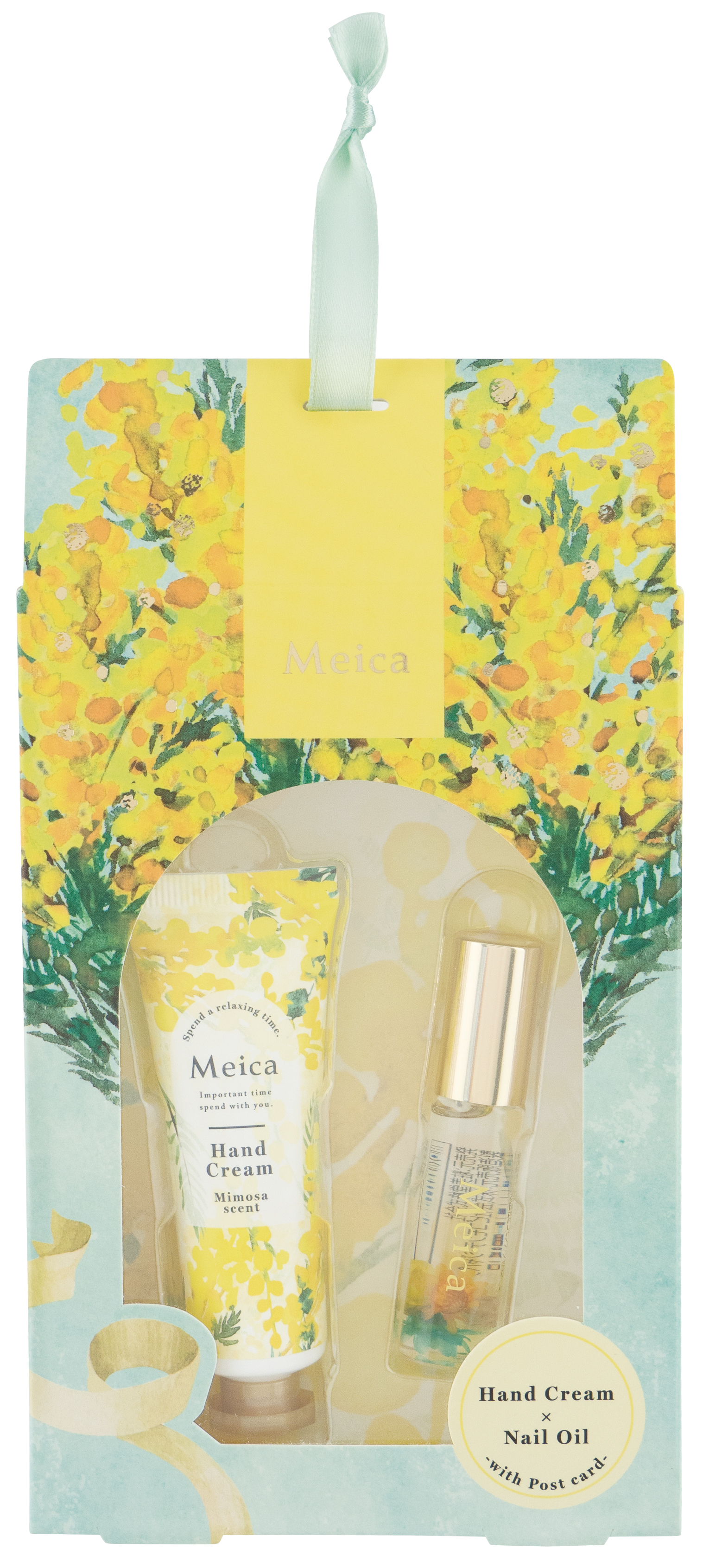 SHOBIDO Meica ハンド ミニネイルオイルセット ミモザ