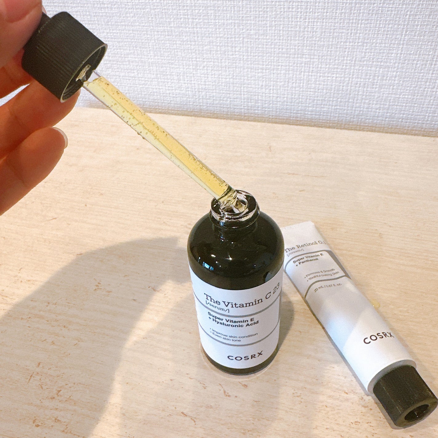 RXザ・ビタミンC23セラム/COSRX/美容液を使ったクチコミ(2枚目)