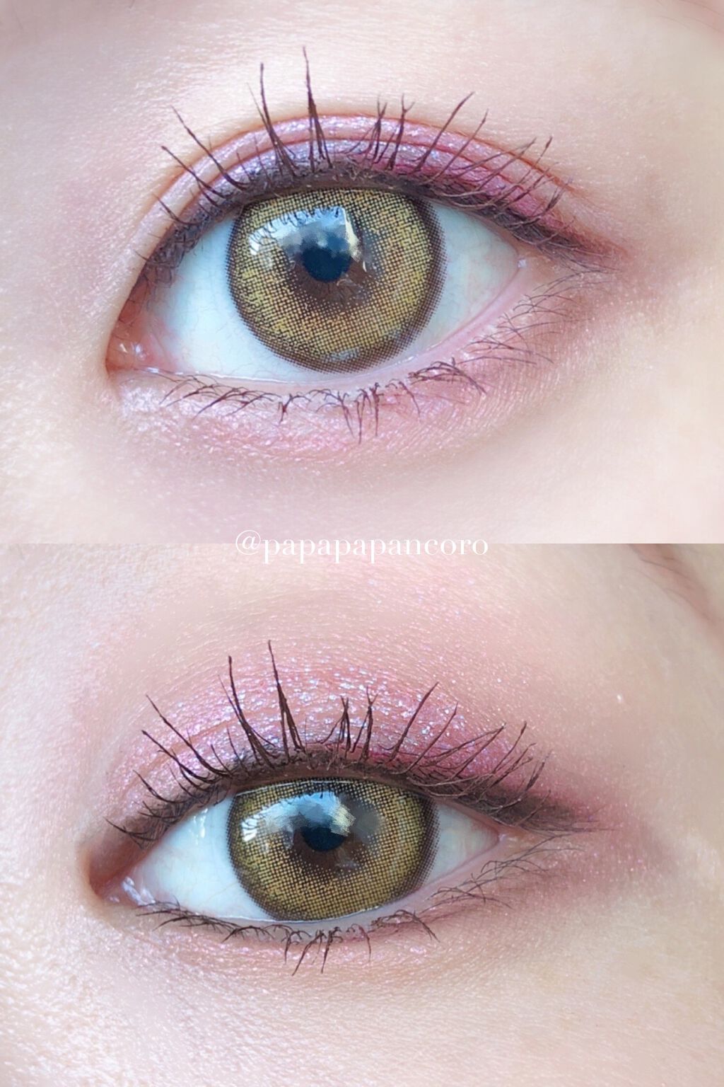 MELO ART/蜜のレンズ/カラーコンタクトレンズを使ったクチコミ(2枚目)