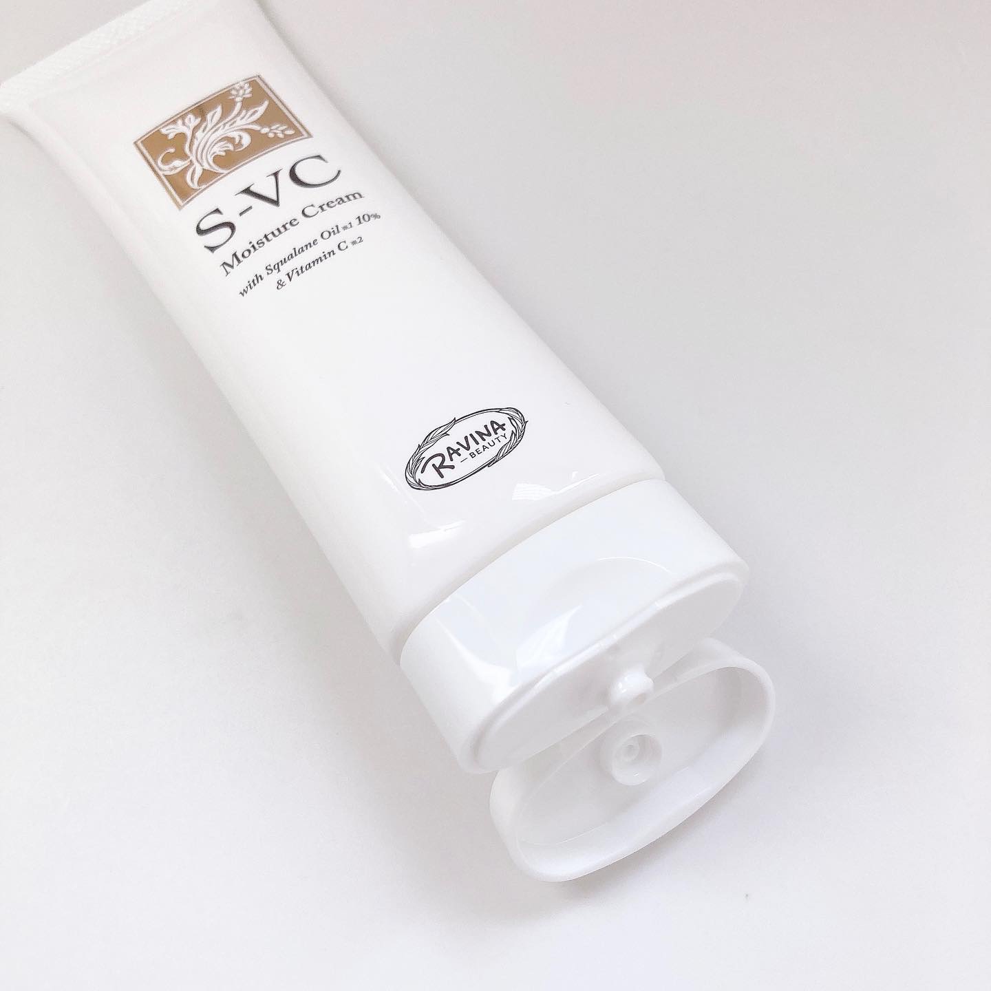 S-VC モイスチュアクリーム/ラヴィナビューティー/ボディクリームを使ったクチコミ（2枚目）