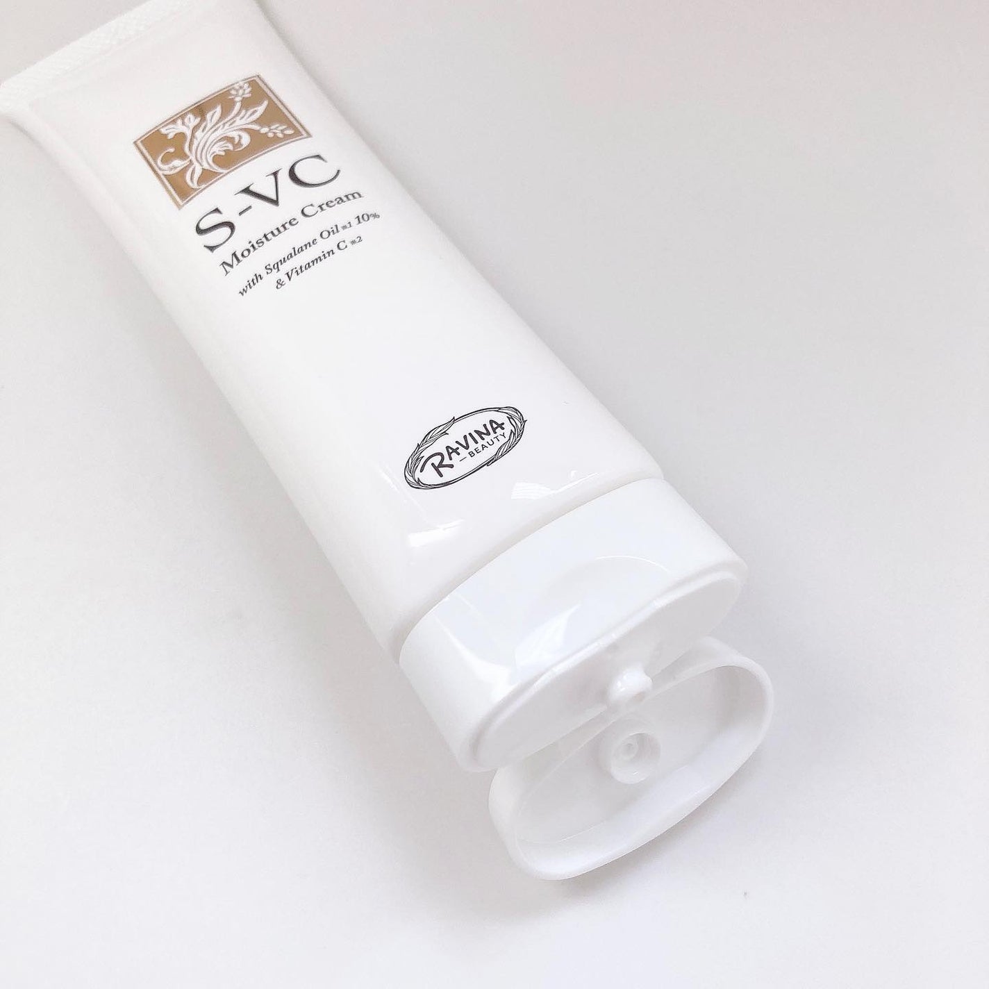 S-VC モイスチュアクリーム/ラヴィナビューティー/ボディクリームを使ったクチコミ(2枚目)