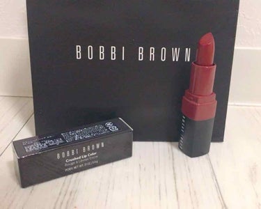 クラッシュド リップ カラー/BOBBI BROWN/口紅を使ったクチコミ（1枚目）