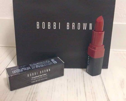 クラッシュド リップ カラー/BOBBI BROWN/口紅を使ったクチコミ(1枚目)