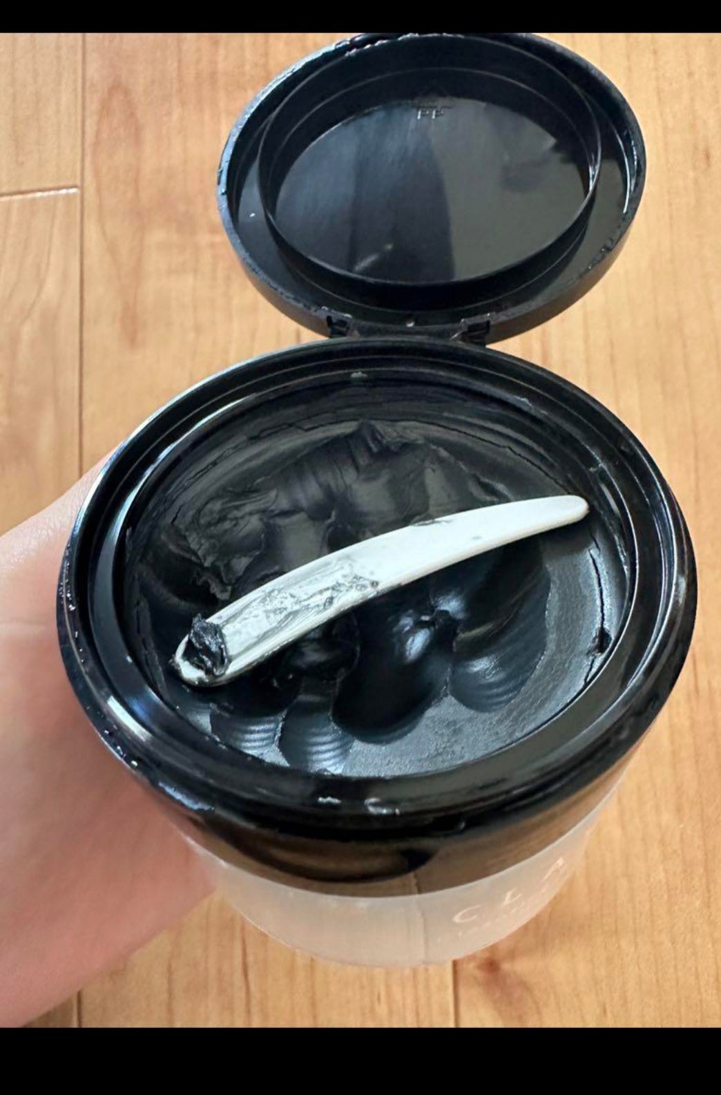 クレンジングバーム ブラック/CLAYGE/クレンジングバームを使ったクチコミ(1枚目)