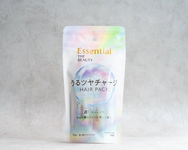 ザビューティ うるツヤチャージヘアパック/エッセンシャル/洗い流すヘアトリートメントを使ったクチコミ（2枚目）